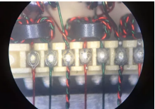 Application of laser soldering tin in precision electronic machining